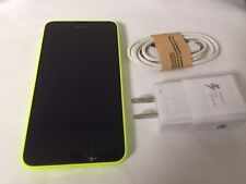 Microsoft Nokia Lumia 635 T-Mobile Yellow Rare Cracked Screen for sale  Shipping to South Africa