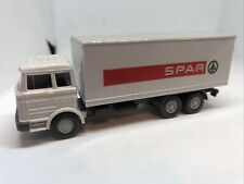 Brugt, Wiking HO 1/87 Mercedes-Benz 2232 Box Truck "Spar" til salg  Sendes til Denmark