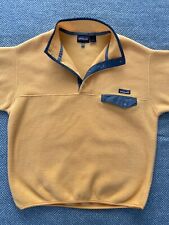 Vintage patagonia yellow for sale  STOCKPORT