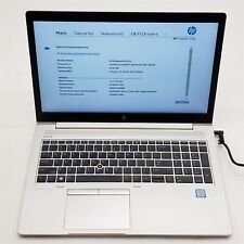 HP EliteBook 850 G5 Laptop i7 8550U 1.80GHZ CPU 15.6" FHD 8GB RAM NO HDD/BATTERY for sale  Shipping to South Africa