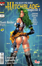 Witchblade darkness magazine usato  Avellino