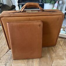 Vintage Hartmann Mid Century Belting Hardside briefcase Attache and Folio for sale  Shipping to South Africa