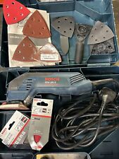 Used, Bosch GDA 280 E Professional Delta Detail Sander 240V & Sanding Pads for sale  Shipping to South Africa
