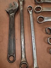 Vintage end wrenches for sale  San Marcos