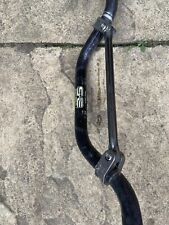 Pro taper black for sale  ROMFORD