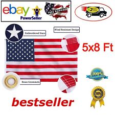 American flag heavy for sale  USA