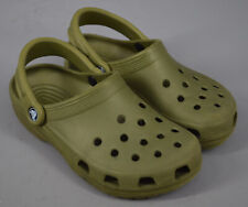 Ladies crocs green for sale  GLASGOW