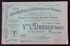 Catalogue 1905 gresco d'occasion  Nantes-