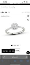 Diamond promise ring for sale  Algonquin
