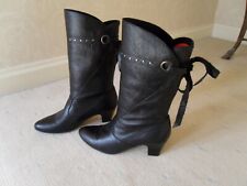 Leather boots moda for sale  WETHERBY