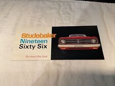 Studebaker 1966 color for sale  Belvidere