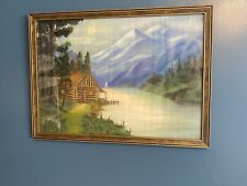 Vtg framed landscape for sale  Pittsburgh