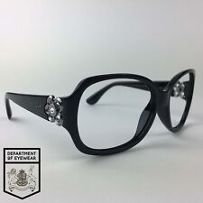 Vogue eyeglasses black for sale  LONDON