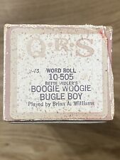 Player piano roll for sale  Hot Springs Village