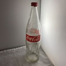 Usado, Botella de vidrio Norwegian 1 litro vintage KULLSYREHOLDIG LESKEDRIKK Coca-Cola segunda mano  Embacar hacia Argentina