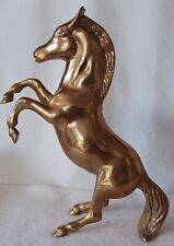 brass horse large rearing for sale  NEWBURY