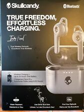 Fones de ouvido sem fio Skullcandy Indy Fuel - True Freedom - Cinza frio - NOVO, usado comprar usado  Enviando para Brazil