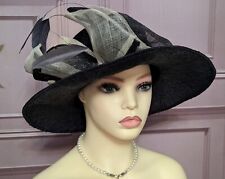 Wedding hat dark for sale  WIGTON