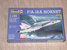 Kit de modelo de aeronave a jato de caça militar Revell 1/144 04075 F/A-18A Hornet NIOB comprar usado  Enviando para Brazil