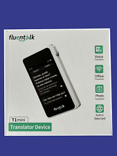 Fluentalk mini mobile for sale  SWINDON
