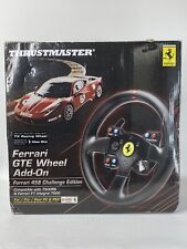 Thrustmaster 4060047 Ferrari GT F458 Challenge Racing Wheel Add-on PC/PS3 Preto comprar usado  Enviando para Brazil