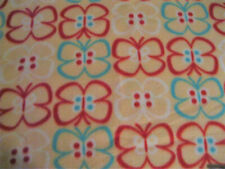 Fleece fabric butterflies for sale  Grayslake