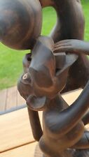 Mod makonde skulptur gebraucht kaufen  Sasbach