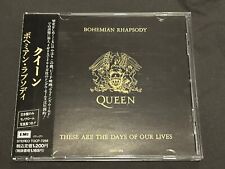 Queen Bohemian Rhapsody Japan 1992 Limited Cd Single Japanese Nr Mint comprar usado  Enviando para Brazil