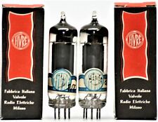 el90 6aq5 tube NOS Fivre Italy pair tubes NIB valve 6005 1950's power tubes amp for sale  Shipping to South Africa