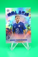 2023 Topps Chrome Golazo #G-2 Enzo Fernández Rookie Chelsea FC CDW comprar usado  Enviando para Brazil