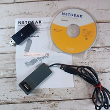 NETGEAR Wireless-N 300 USB Adapter WNA3100, used for sale  Shipping to South Africa