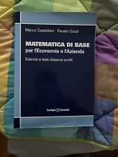 Matematica base per usato  Roma