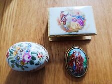 limoges porcelain miniatures for sale  TUNBRIDGE WELLS