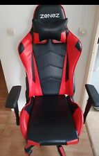 Fauteuil gamer rouge d'occasion  Cergy-