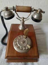 Nostalgie telefon holztelefon gebraucht kaufen  Lübeck