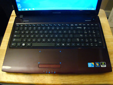 Used, Samsung R580/Core i5-480M 2.66ghz/4gb/320gb/Windows 7 Ult/Webcam/BT/15.6"/Hdmi for sale  Shipping to South Africa