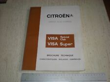 Citroën visa special d'occasion  Orleans-