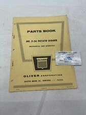 Parts book oliver for sale  Edinburg