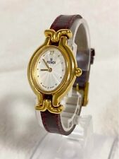 EXCELLENT FENDI 640L Change belt Watch Vintage Oval Working condition From Japan for sale  Shipping to South Africa