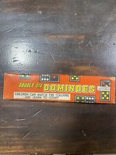 Vintage double dominoes for sale  Two Rivers