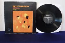Stan Getz /Joao Gilberto Featuring Antonio Carlos Jobim, 1976 Verve V6/8545 Jazz comprar usado  Enviando para Brazil