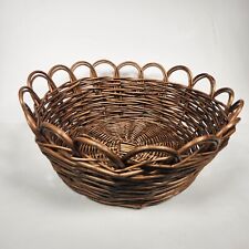 Woven round rattan for sale  Pflugerville