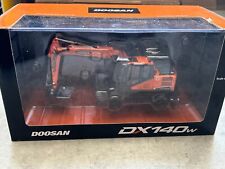 IMC 1:50 Doosan DX 140W Excavator for sale  Shipping to South Africa