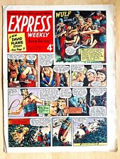 Express weekly comic for sale  LIVINGSTON