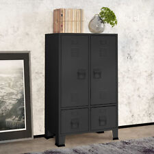 Industrial wardrobe anthracite for sale  SOUTHALL