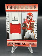 Tecido 2023 Absolute Mecole Hardman Jr. Championship #CF-7 Kansas City Chiefs, usado comprar usado  Enviando para Brazil