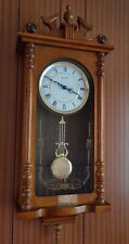 Wooden wall clock for sale  NEWCASTLE UPON TYNE