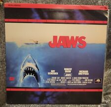 Jaws 1975 laserdisc for sale  Chattanooga