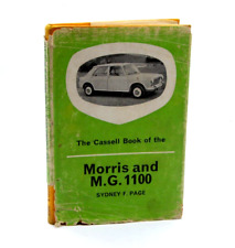 Cassell book morris for sale  BOW STREET