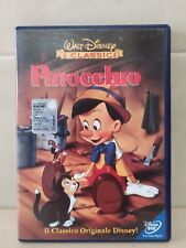 Pinocchio disney dvd usato  Roma